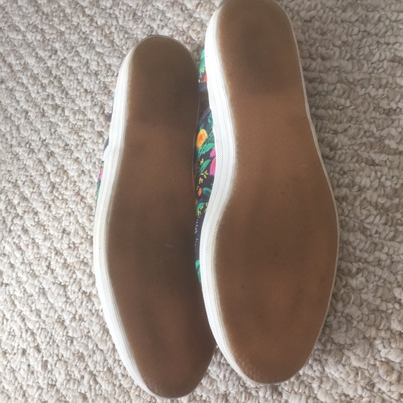 Orangerie Vintage Champion d'Orsay Sneaker Rifle Paper Co. x Keds - Picture 3 of 7